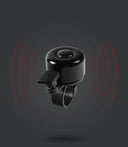 Aluminum Alloy Bicycle Bell For MTB Safety Alarm And Warning