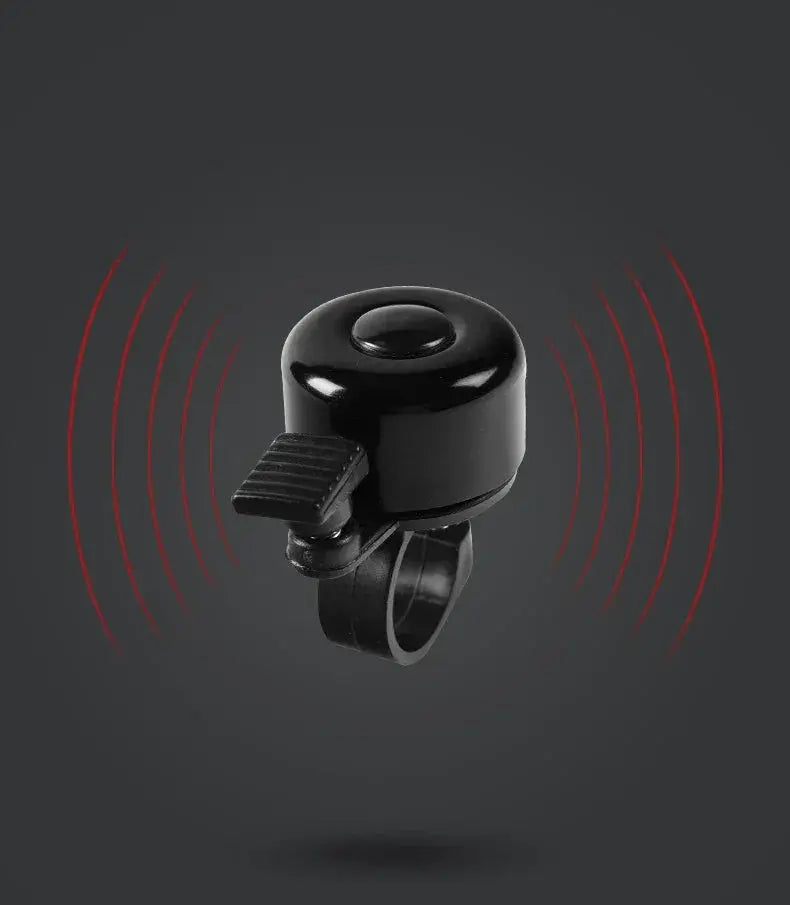 Aluminum MTB Bike Bell - Clear Safety — product view 17