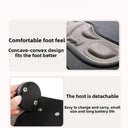 Smart 3D Foot Massage Pad Feet Massager Improve Blood Circulation Foot Massager Relax Muscles Slim Legs Rechargeable Foot Pad
