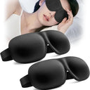3D Sleep Mask - Ultimate Memory Foam Blackout