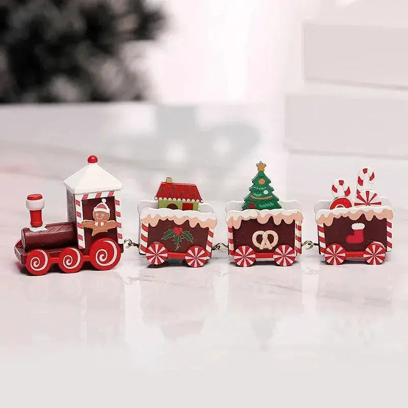Festive Christmas Train Ornament Perfect Holiday Decor Gift