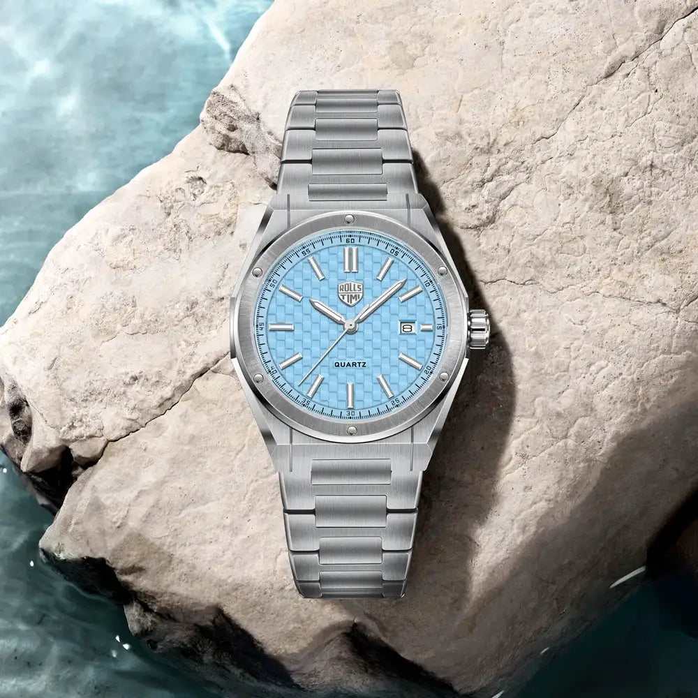 Luxury Men Quartz Sapphire Watch — product image 2