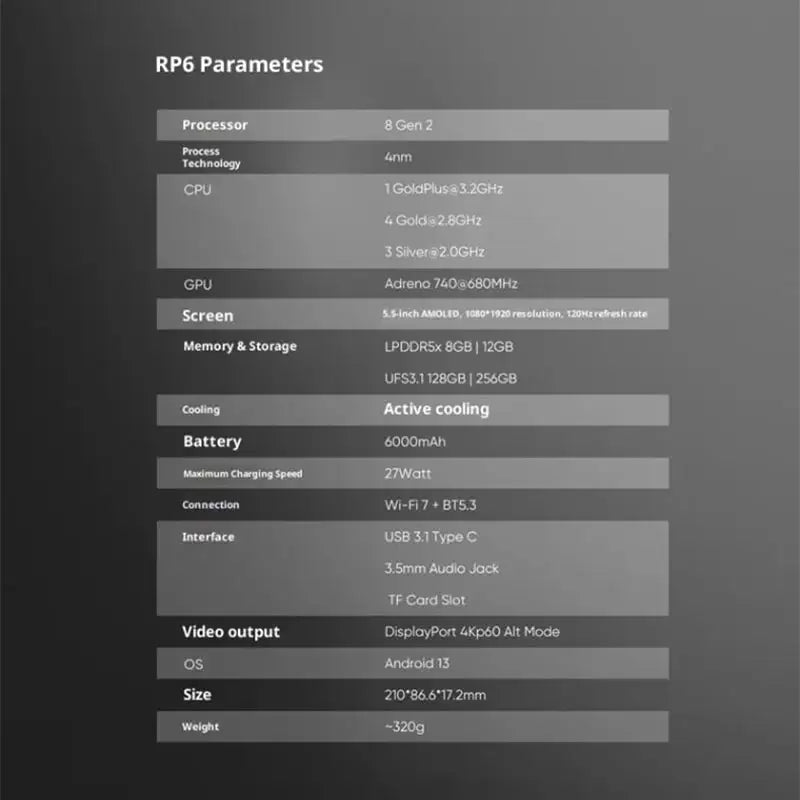 Retroid Pocket Handheld Console — product view 4