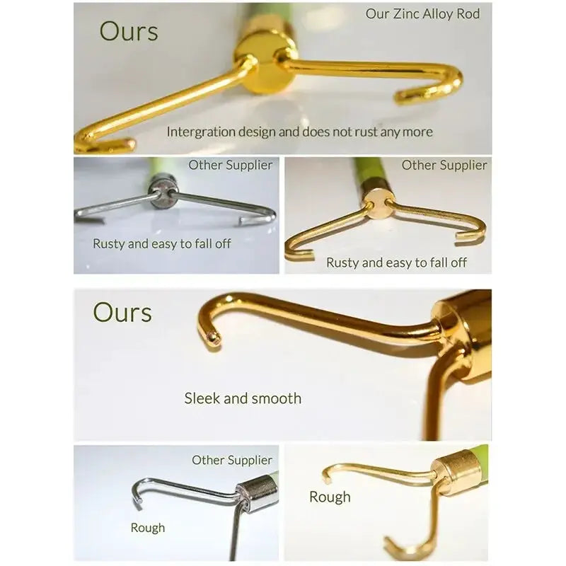Quartz Stone Face Roller Set Gua Sha For Natural Skin Care