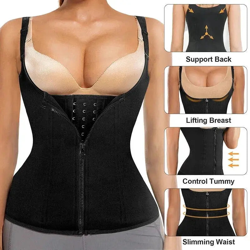 Sweat Waist Trainer Vest Slimming Corset Shapewear