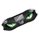 Solar Car Neon Light - Demon Eye Breathing Effect