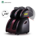 JinKaiRui Household Electric Foot Massager Circulation Massage Airbags Heat Leg Machine Massj Reflexology Health Care Massage