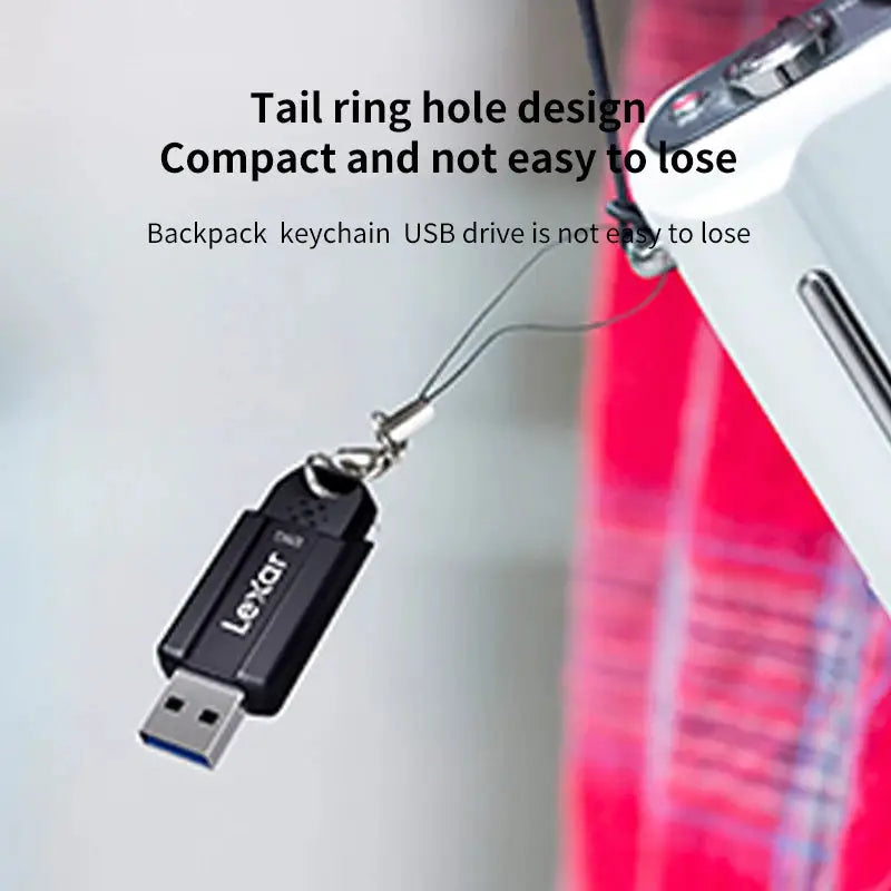 Lexar JumpDrive S80 USB 3.2 Flash Drive Max 150Mb/s Read 60Mb/s Write Pendrive 32GB 64GB 128GB 256GB U Disk Memory Stick for PC