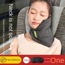 Ultimate Neck Support Memory Foam Travel Pillow Comfort