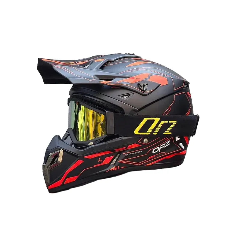 Dot Approved Motocross Offroad Helmet — product view 1