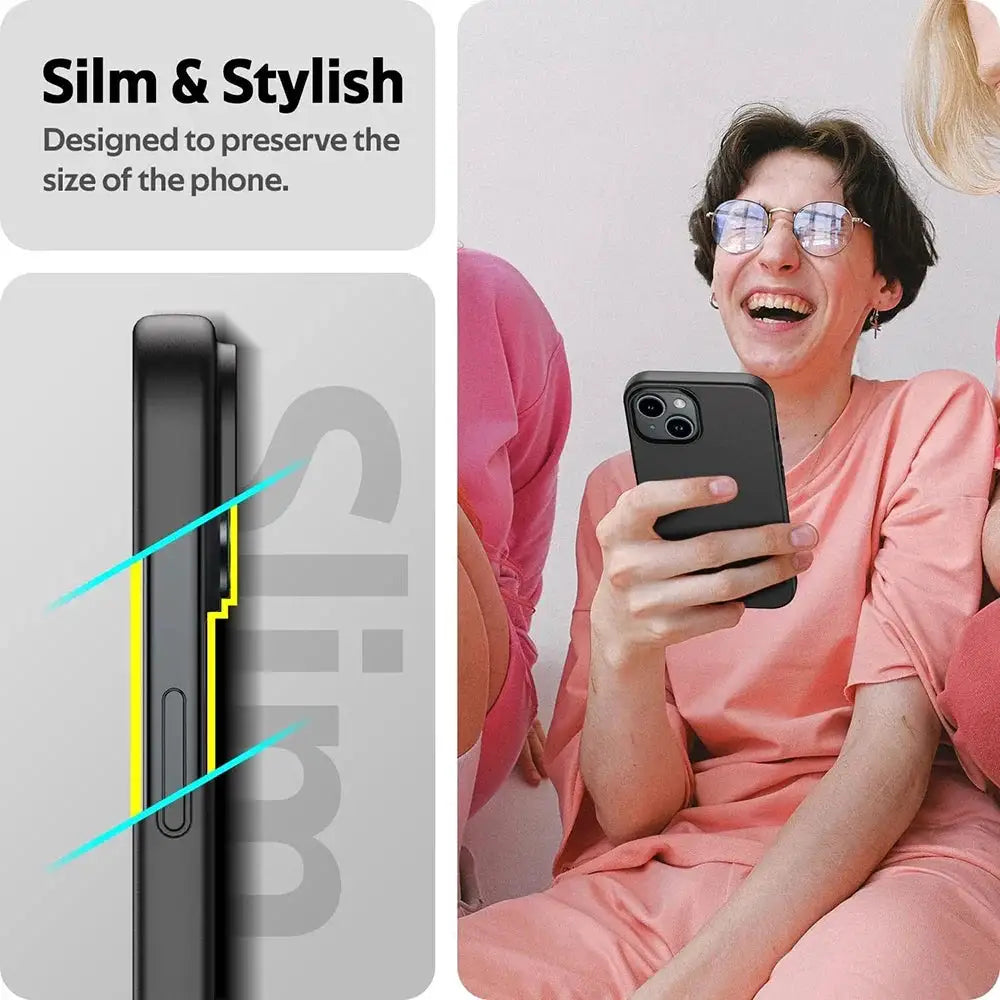 Luxury Matte Silicone Soft Case For iPhone 18 PRO 17 Air 16 15 14 Plus 13 12 Mini 11 Pro Max Ultra Thin Solid Black Cover