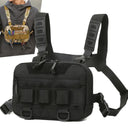 Fishing Chest Bag Men's Tactical Waterproof Molle Backpack
