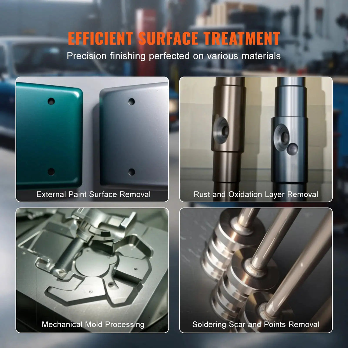 Heavy Duty Metal Rust Removal Cabinet — product view 6