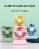 Desk Fan for Office Use Keeps Cool Air