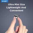 EAGET Mini Car Type-C USB Flash Drive Plug&Play Portable