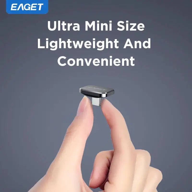 EAGET Mini Car Type-C USB Flash Drive Plug&Play Portable — product view 6