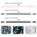 WS2812B RGBIC Dream Color LED String Lights 5M 10M 20M With Remote For Party