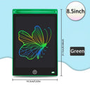8.5-Inch LCD Drawing Tablet Handwriting Pads Doodle Blackboard Electronic Drawing Board Educational Toy Gift For 3-12 Years Kids