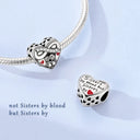 Sterling Silver Golden Clover Charm