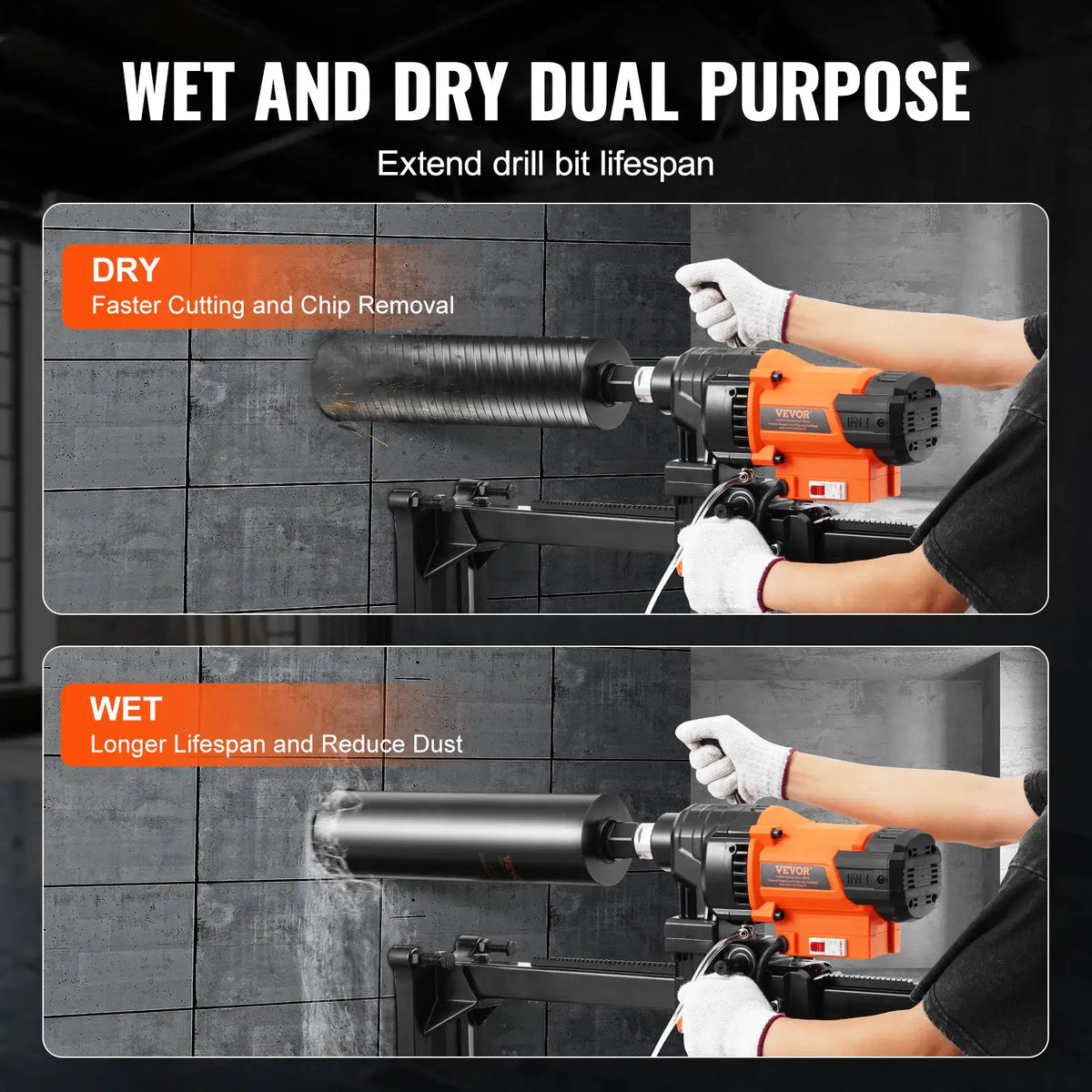 SucceBuy Concrete Core Drill — product view 3