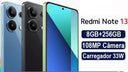 Redmi Note 13 8GB RAM 256GB ROM Global Version Mobile Phone