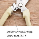 Ergonomic Flower Scissors For Garden Use