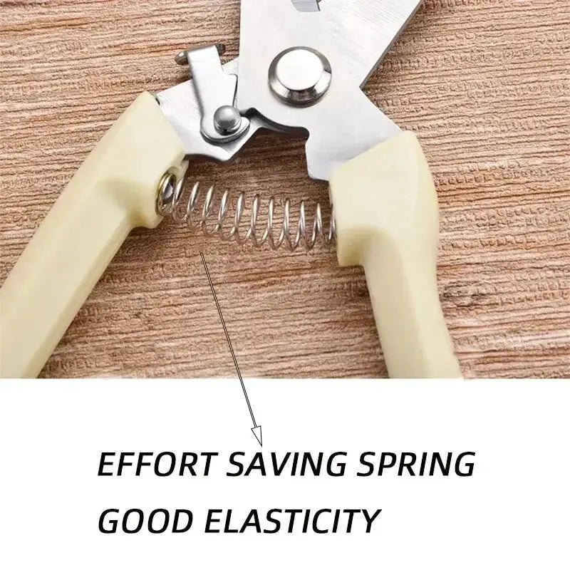 Premium Stainless Steel Flower Cutting And Pruning Scissors