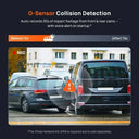 Smart Dash Cam for Better Living and Safer Driving
