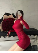 Elegant Women Bodycon Dress Day To Night