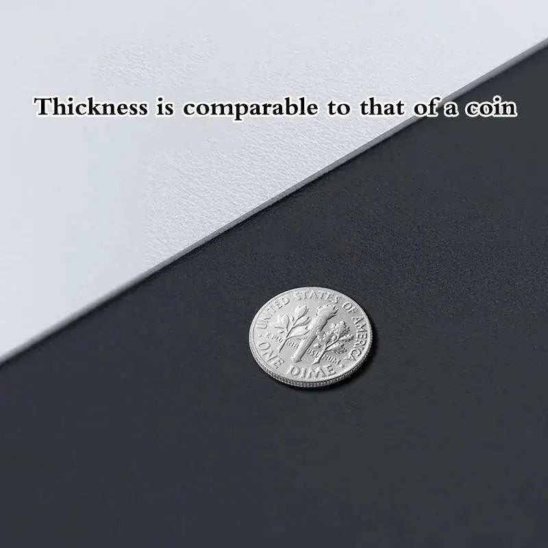 Premium Leather Gaming Mouse Pad Waterproof Desk Mat