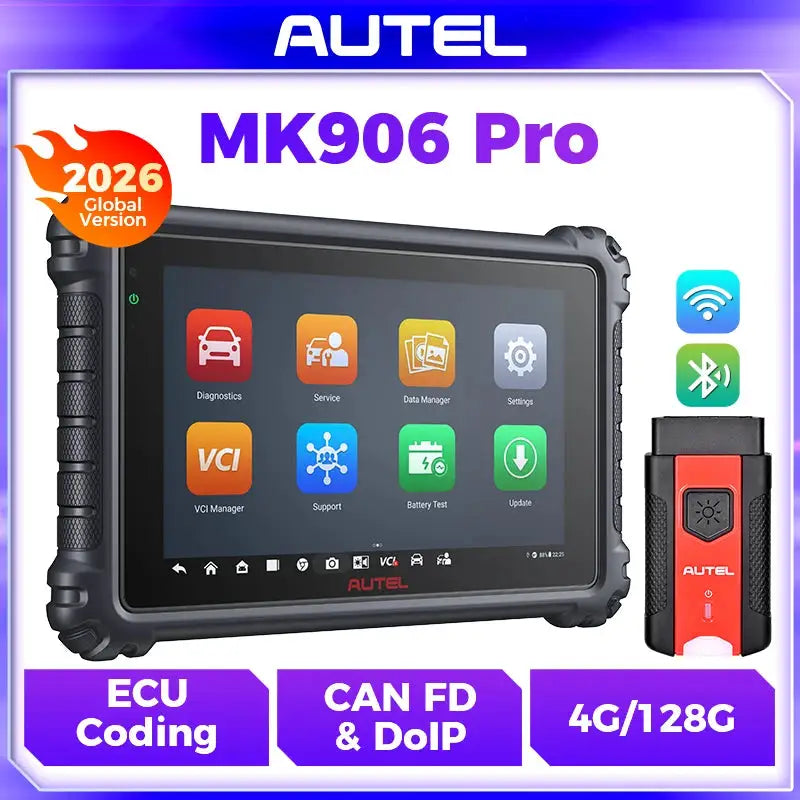 Autel MaxiCOM Pro Diagnostic Scanner Advanced ECU ABS Plastic — product view 1