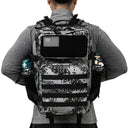 45L Tactical Backpack for Men and Women with Bottle Holder