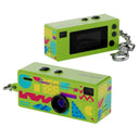 Retro Mini Keychain Camera 1080P HD Recorder 130 Degree Wide Angle