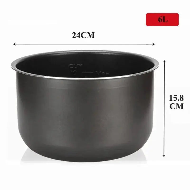 Electric Pressure Cooker Nonstick Liner 1.6L To 6L Accessory