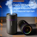Car Humidifier - Silent Ultrasonic Aromatherapy