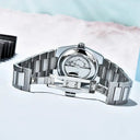 Benyar Stainless Calendar Watch