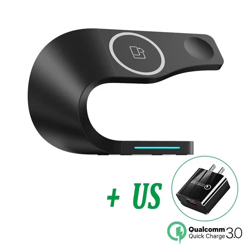 Magnetic Wireless Charger - Charges Devices — product view 10