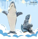 Shark Blanket Hoodie for Women Cozy Home