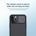 for Apple iPhone Pro Max Phone Case,NILLKIN Camera Protection