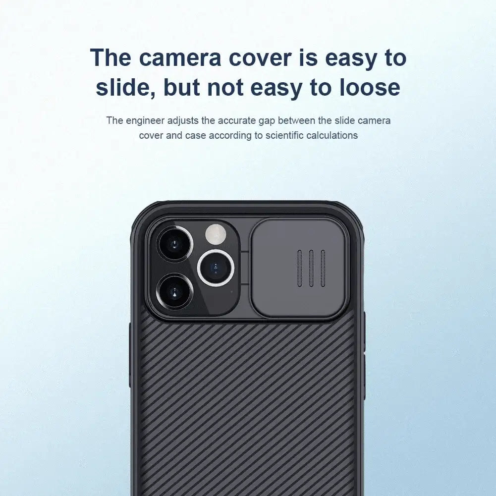 for Apple iPhone Pro Max Phone Case,NILLKIN Camera Protection — product view 3