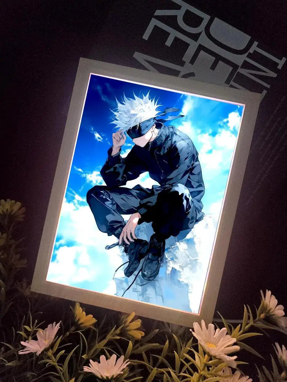 Jujutsu Kaisen Satoru Gojo Led Night Light Decor Collection