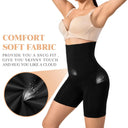 High Waist Shaping Boyshorts For Tummy Control And Butt Lift