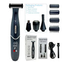 6 in 1 Female Electric Epilator Body Face Shaver Beard Trim Silky Smooth
