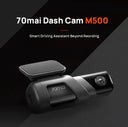 2.5K Dash Cam With Gps For Safer Driving