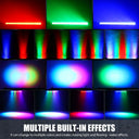 UKING 252 Led Rgb Wall Wash Stage Light 2 Pack