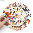 Cartoon Horse Stickers: Whimsical Decals Set for Fun Decor