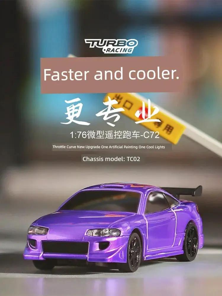 JDM Racing Miniature Remote Control Sports Car for Kids - OurLum.com