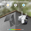 Solar Outdoor Security Camera for Homes