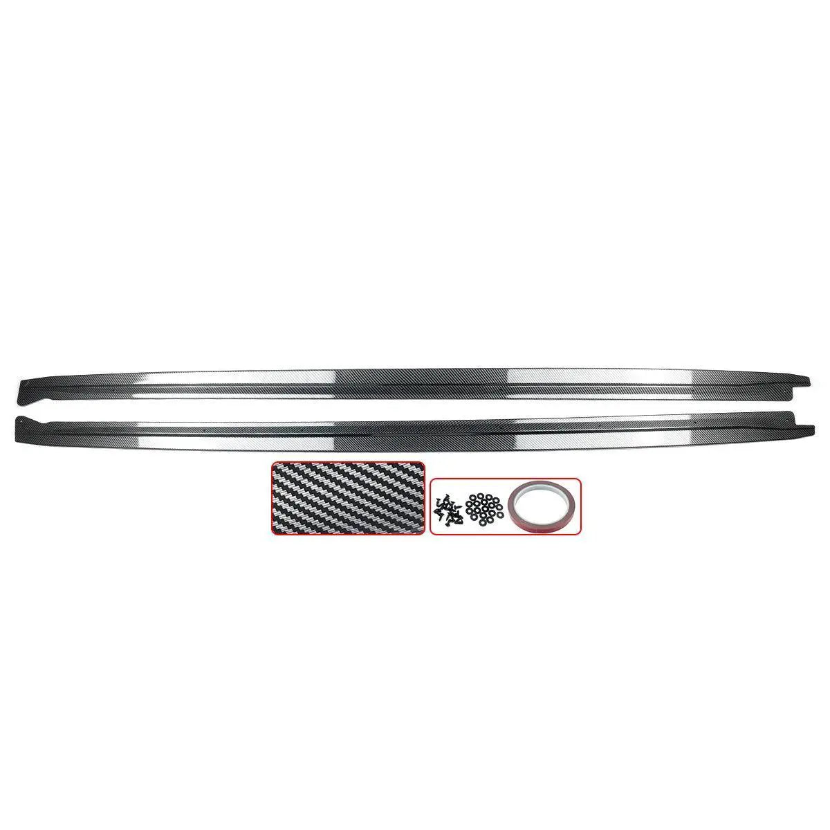 Aerodynamic Side Skirt Extension for BMW — product view 13