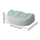 Electric Foot Massager 3D Roller Finger Pressure Deep Massage Infrared Heating Hot Compress Calf Arm Relaxed Muscles Daily Care
